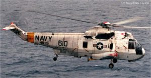 SH-3A Sea King